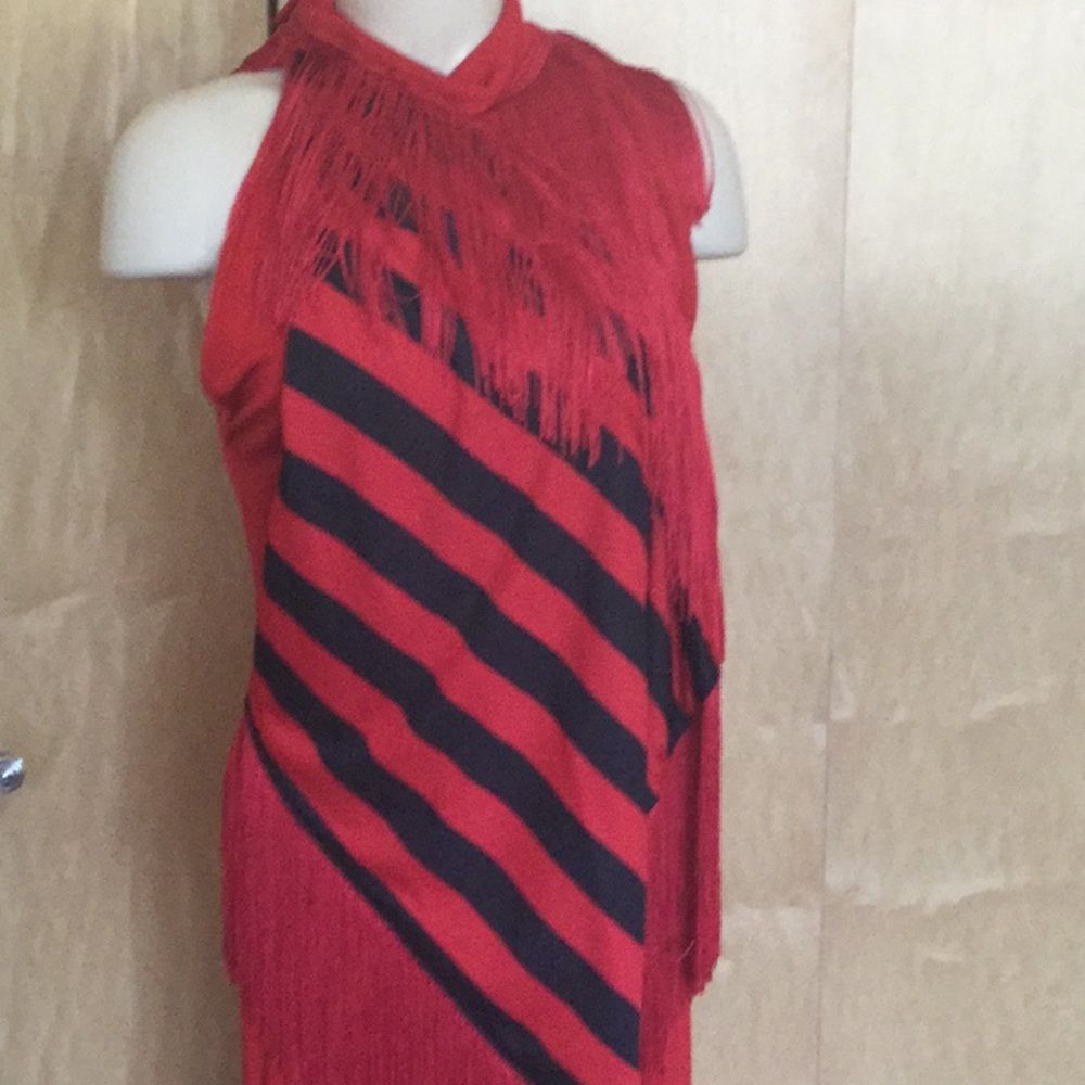 GIVENCHY Fringe-Trimmed Midi Dress - Picture 6 of 15
